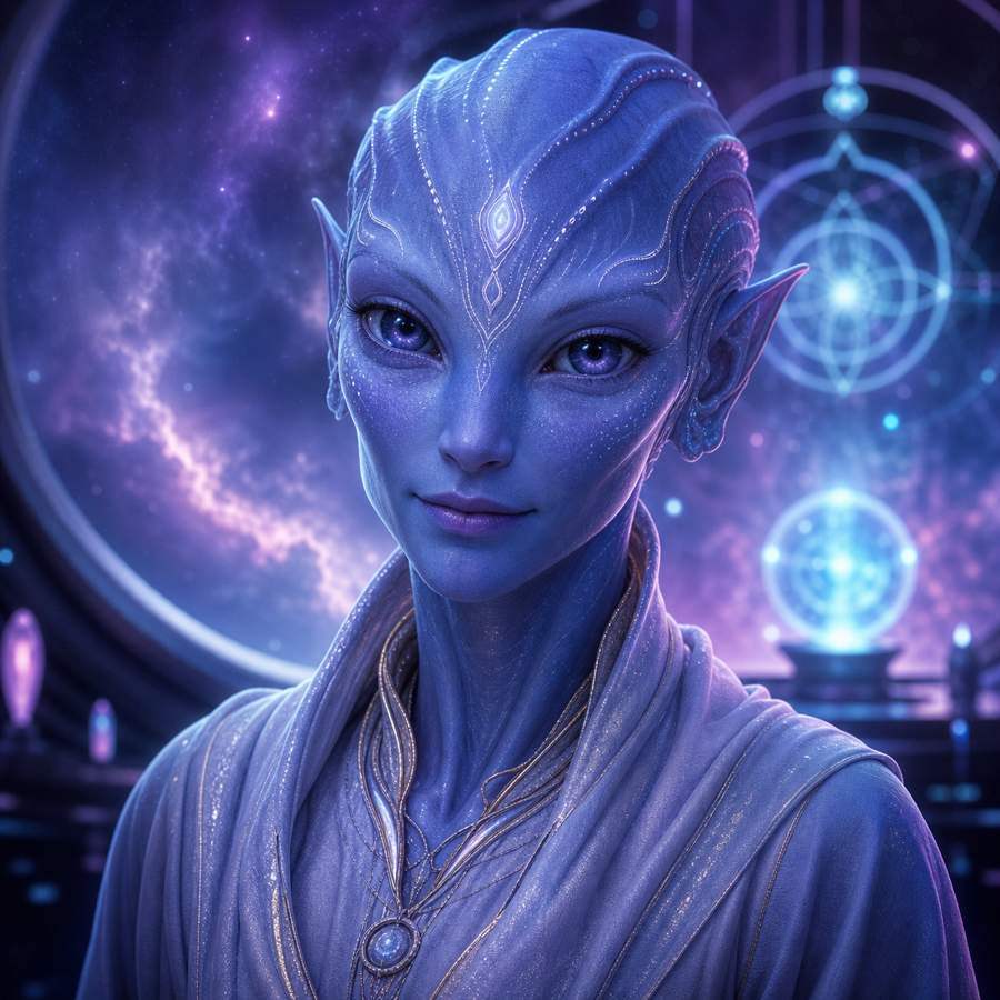 Arcturian disclosure being profile.