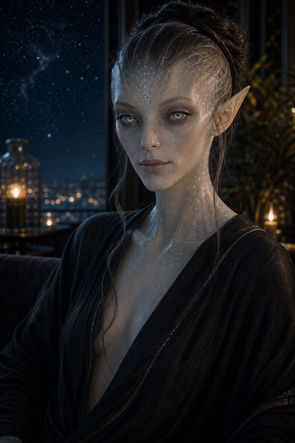 Hybrid revealed appearance.