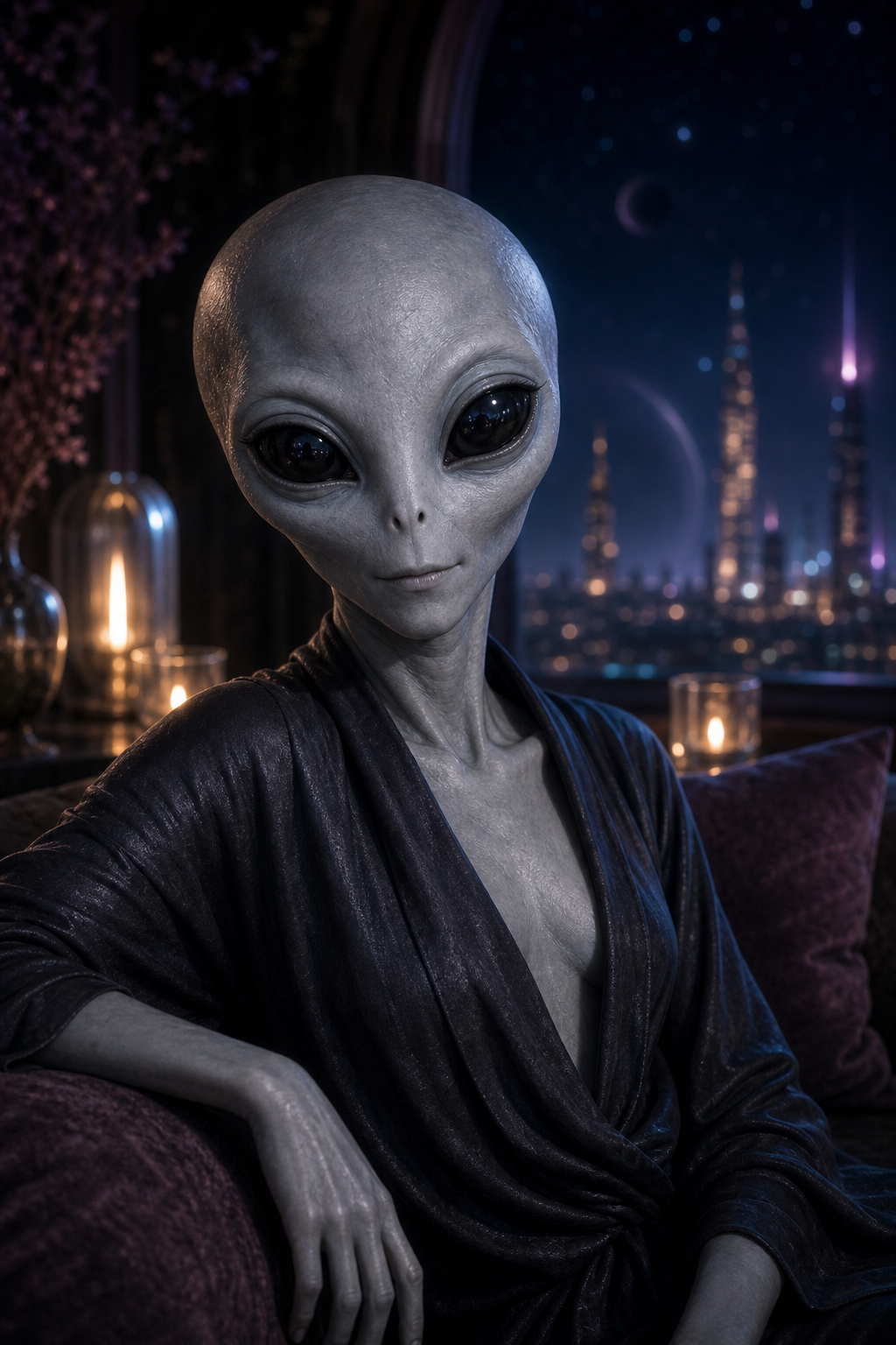 Short Grey Zeta disclosure being profile.